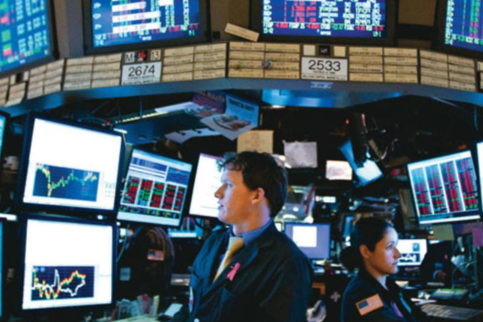 Bolsa de Nova York: a oferta da Nasdaq é 19% maior do que a da Bolsa de Frankfurt (Getty Images)