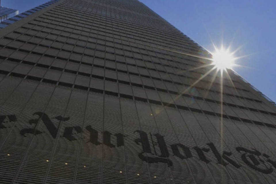 New York Times vai cortar 100 postos da redação