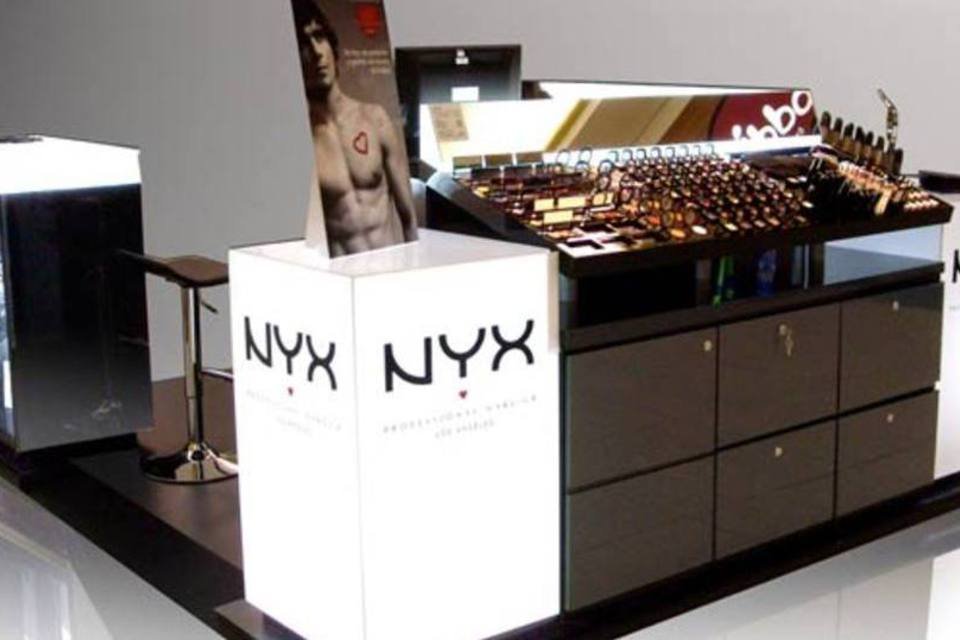 Franquia de cosméticos NYX exige investimento de R$ 150 mil