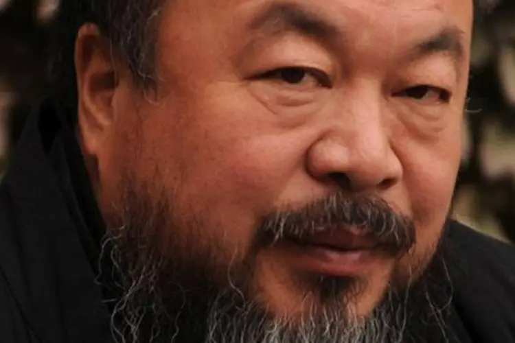 Ai Weiwei permaneceu detido por 81 dias no ano passado
 (Peter Parks/AFP)