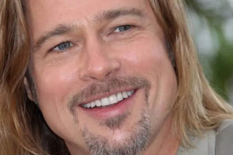 
	O ator Brad Pitt: ele n&atilde;o s&oacute; se consolidou como ator, mas tamb&eacute;m se tornou um ativista de diferentes causas humanit&aacute;rias
 (Valery Hache/AFP)