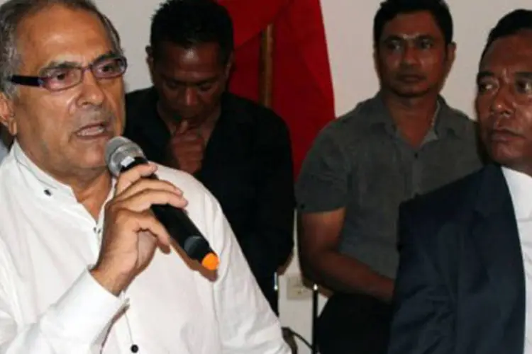 O atual presidente do Timor Leste, José Ramos-Horta, recebeu apenas 17,48% dos votos, e ficou fora da disputa (Valentinho Dariel de Sousa/AFP)