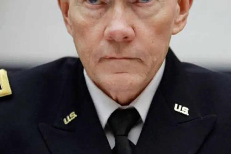 O chefe de Estado Maior Conjunto dos Estados Unidos, general Martin Dempsey, ordenou uma investigação sobre este curso (©AFP/Getty Images / Chip Somodevilla)