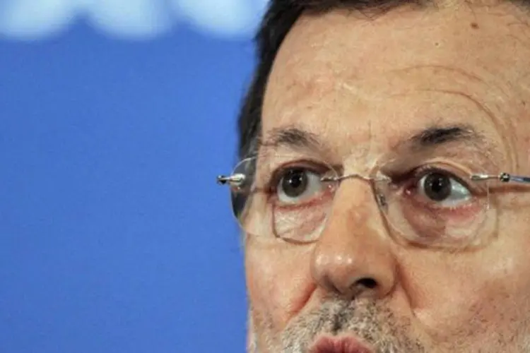 Rajoy: o preço do crédito para a Espanha é muito caro  (©AFP / Nicolas Asfouri)