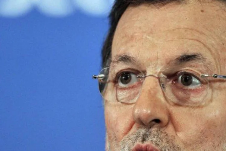 "A tarefa que temos pela frente é gigantesca e o objetivo é criar emprego", completou Rajoy (©AFP / Nicolas Asfouri)