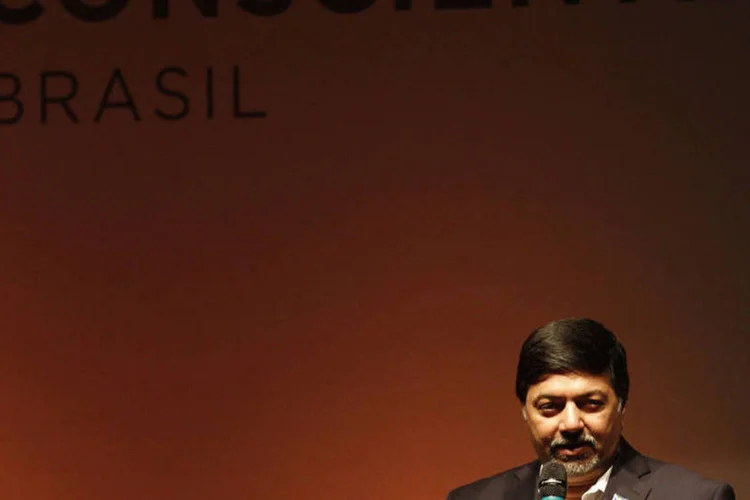 O consultor Raj Sisodia, um dos mentores do movimento Capitalismo Consciente (Joyce Cury/Divulgação)