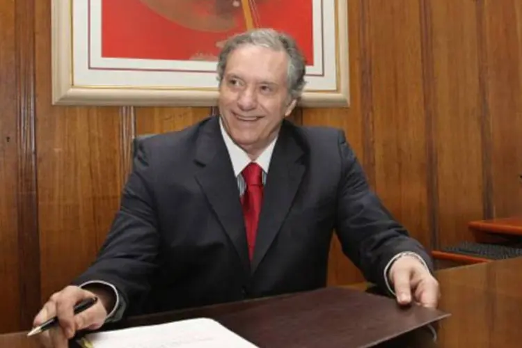 Bellocchi ocupa o primeiro lugar isolado na lista dos contracheques milionários, escândalo que abala o grande tribunal (Gilberto Marques/Governo de São Paulo)