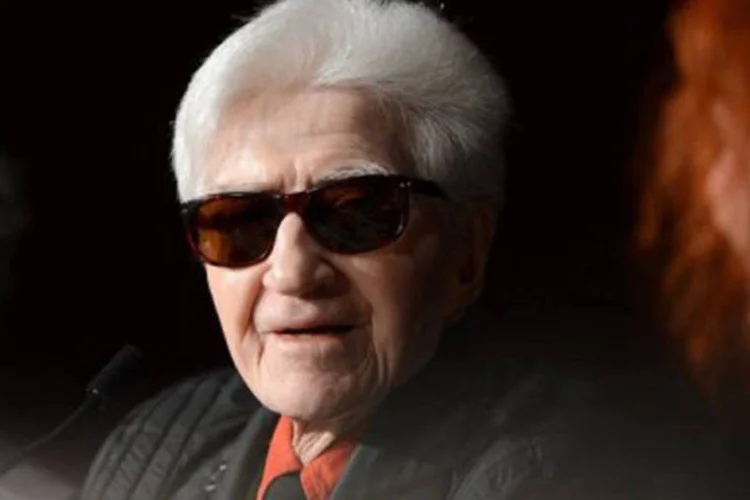 Resnais: "a iluminação do filme não é realista. Eu quis passar uma impressão de magia na imagem, que os atores entram em transe, como sonâmbulos" (Anne-Christine Poujoulat/AFP)