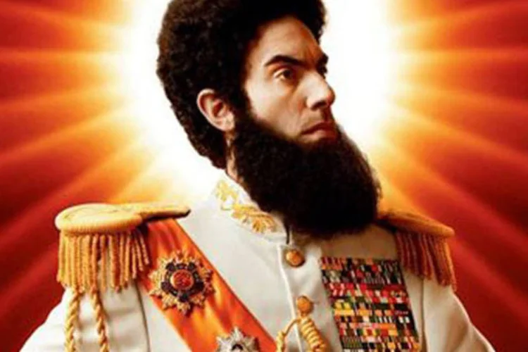 Filme "O Ditador" (Divulgação)