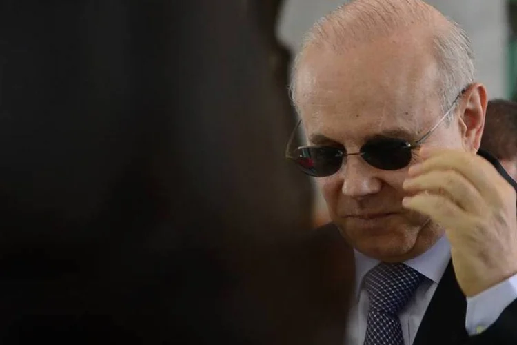 
	Mantega: segundo a PF, os ex-ministros est&atilde;o fortemente ligados ao setor de propinas da Odebrecht
 (Marcelo Casal Jr./ Agência Brasil)
