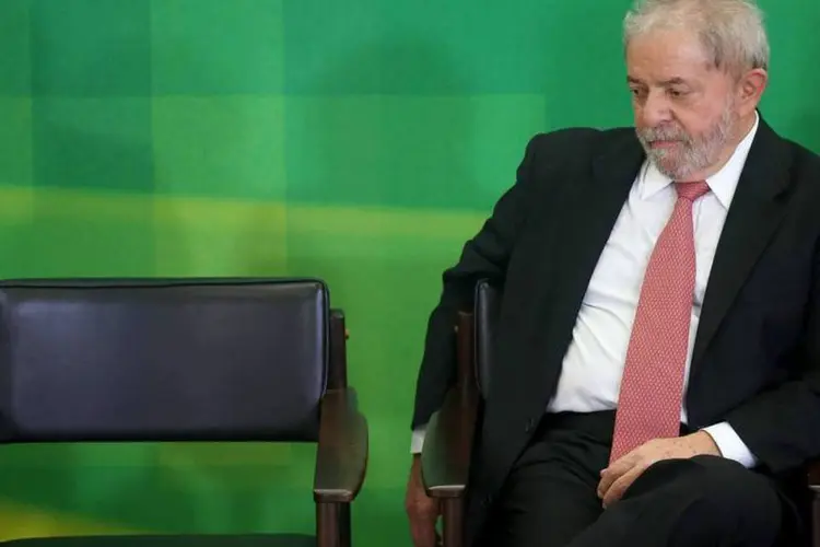 
	Luiz In&aacute;cio Lula da Silva: suposto envolvimento de ex-presidente em opera&ccedil;&otilde;es de compra de sil&ecirc;ncio foi citado na Lava Jato
 (Adriano Machado/Reuters)