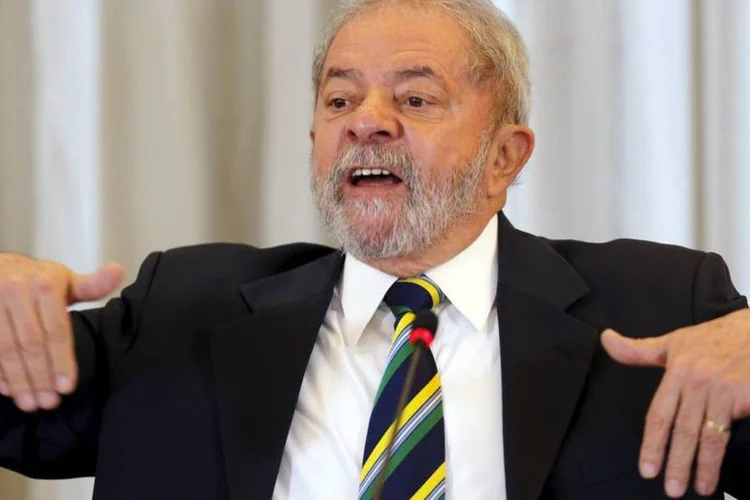 
	Lula: &quot;o PT tem de reaprender a fazer oposi&ccedil;&atilde;o&quot;, disse o ex-presidente
 (Paulo Whitaker/Reuters)