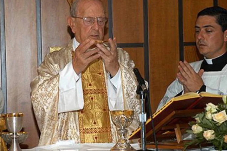 O fundador dos Legionários de Cristo, padre Marcial Maciel, que faleceu em 2008
 (Legionariesofchrist.Org/AFP)