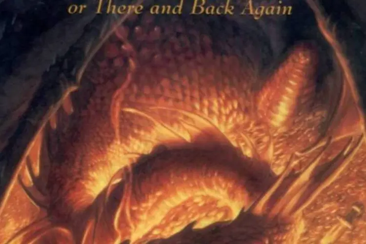 Capa do livro "O Hobbit", de J.R.R.Tolkien: obra foi escrita antes da trilogia "O Senhor dos Anéis" (Divulgação)