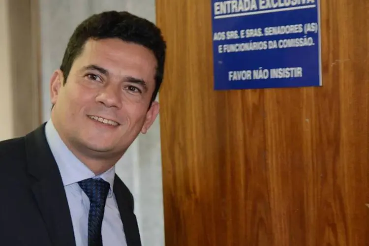 
	Sergio Moro: o mesmo despacho, Teori tamb&eacute;m determinou a anula&ccedil;&atilde;o dos &aacute;udios interceptados por Moro envolvendo a presidente Dilma
 (Fabio Rodrigues Pozzebom/Agência Brasil)