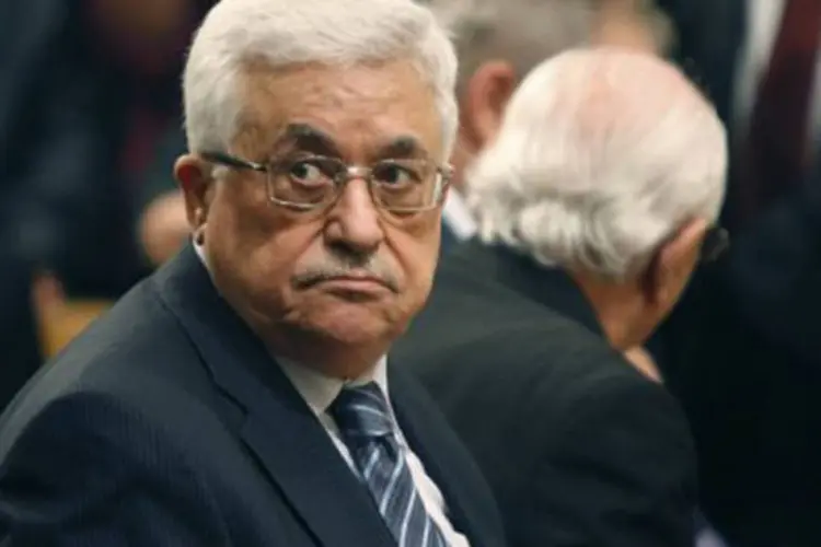 
	Abbas: status passaria de &#39;&#39;entidade observadora&#39;&#39; para &#39;&#39;Estado observador n&atilde;o-membro&#39;&#39;
 (©AFP / Majdi Mohammed)