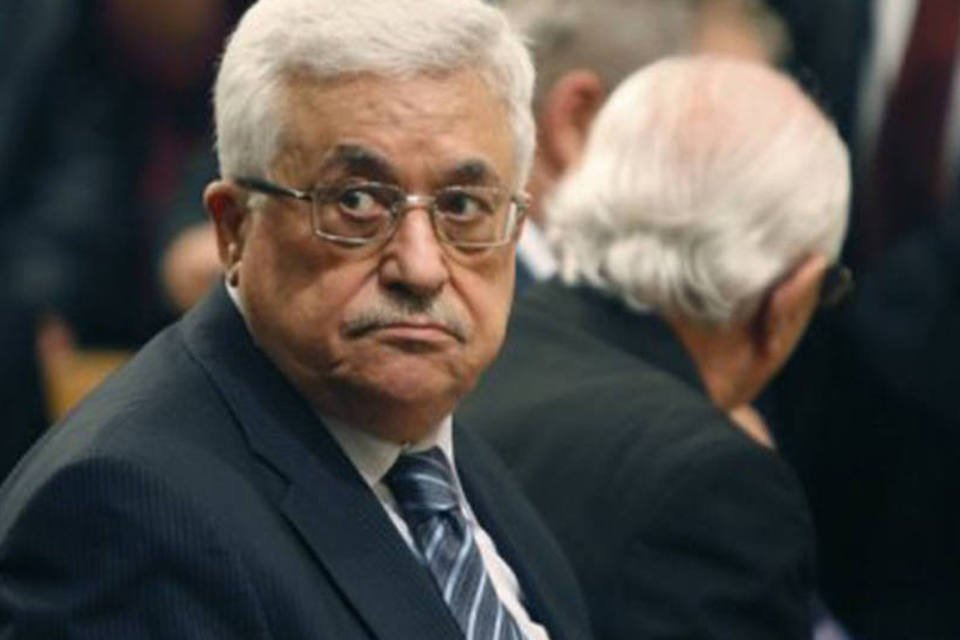 Abbas encontra representantes americanos antes de votação