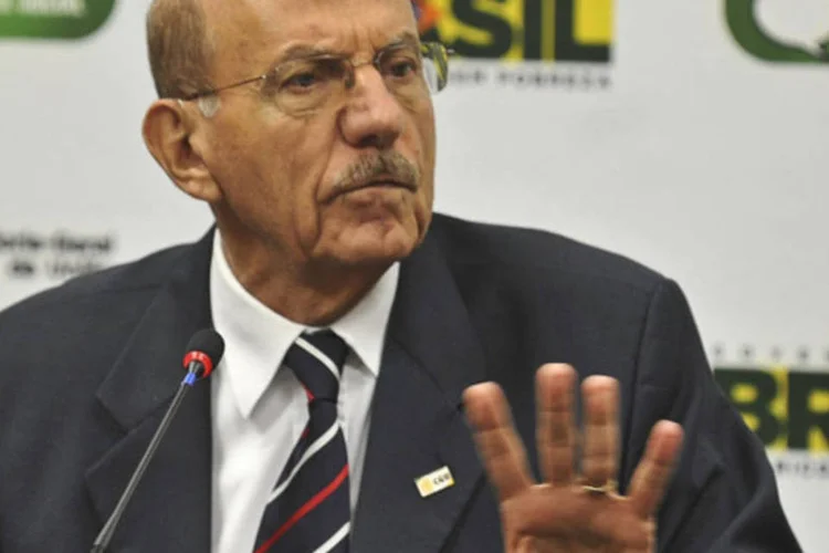 
	Jorge Hage: &ldquo;apresentei &agrave; presidente Dilma Rousseff minha carta pedindo que ela me dispense do pr&oacute;ximo mandato&quot;
 (Antonio Cruz/Abr)