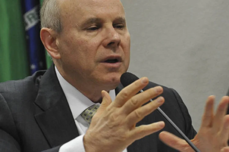 Na a audiência, o ministro respondeu também a perguntas sobre a atual situação da economia e as medidas anunciadas ontem (Antonio Cruz/Abr)