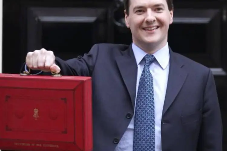 Osborne já alertou que não haverá afrouxamento em sua declaração sobre o orçamento (Peter MacDiarmid/Getty Images)