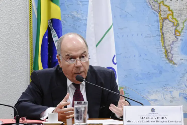 
	Ministro das rela&ccedil;&otilde;es exteriores, Mauro Vieira: Senado convidou chanceler a explicar telegramas enviados a embaixadas alertando para &quot;golpe&quot; no Brasil.
 (Creative Commons)