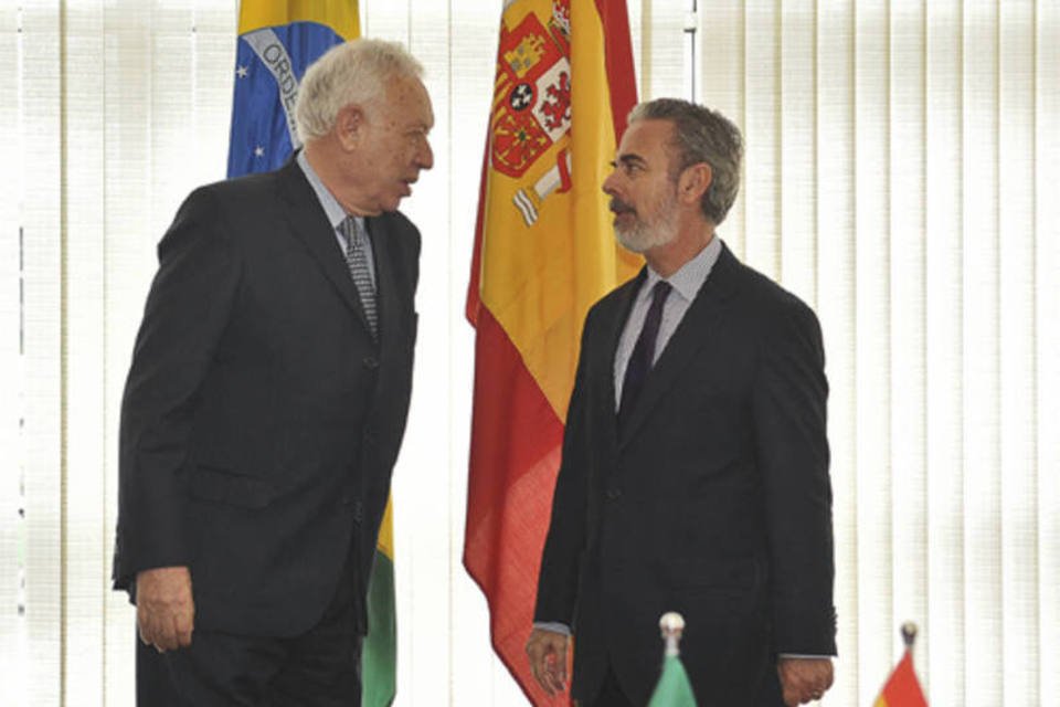 Chanceler espanhol visita o Brasil e se reúne com Patriota