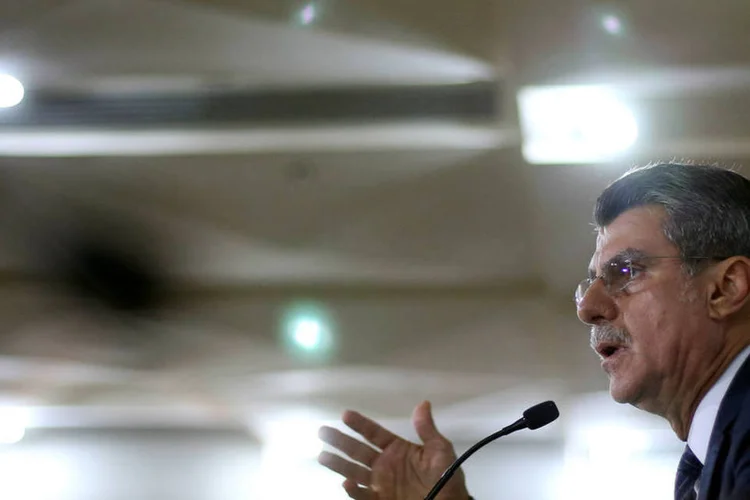 
	Romero Juc&aacute;: exonera&ccedil;&atilde;o do Minist&eacute;rio do Planejamento foi publicada no Di&aacute;rio Oficial
 (Adriano Machado/Reuters)