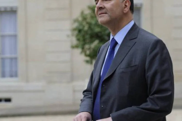 A imprensa alemã acredita que Paris optará pela "via da confrontação" (Handelsblatt) com Berlim, já que Hollande repetiu no G8 que quer o "eurobônus", um assunto tabu para Alemanha (©AFP/Arquivo / Bertrand Guay)