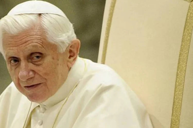 O escândalo dos vazamentos abalou o Papa (Filippo Monteforte/AFP)