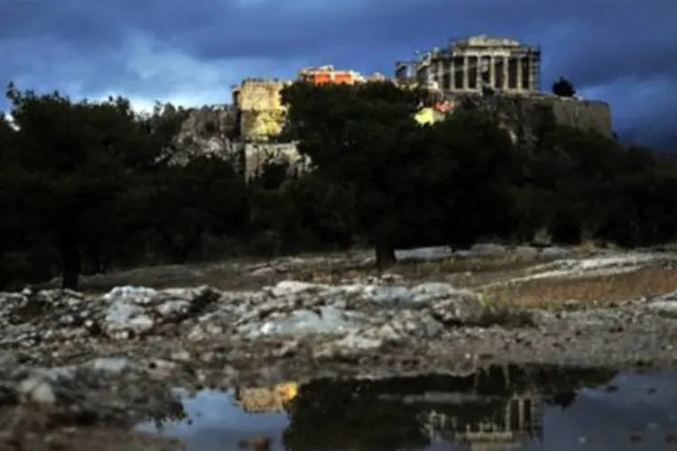 Muitos especialistas e dirigentes creem que a saída da Grécia é agora o cenário mais provável (©AFP / louisa gouliamaki)