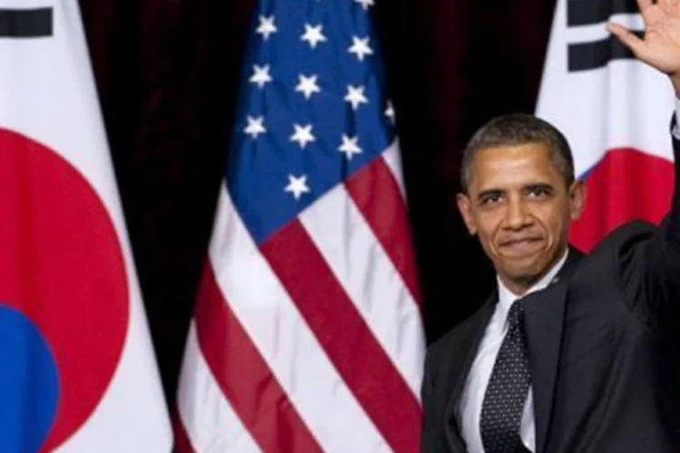 Obama: "não haverá recompensa para as provocações. Esta época ficou para trás" (Saul Loeb/AFP)