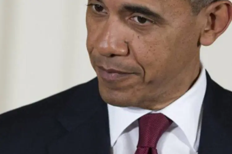 
	O presidente americano, Barack Obama: O Congresso retomar&aacute; suas sess&otilde;es no dia 13 de novembro
 (Saul Loeb/AFP)