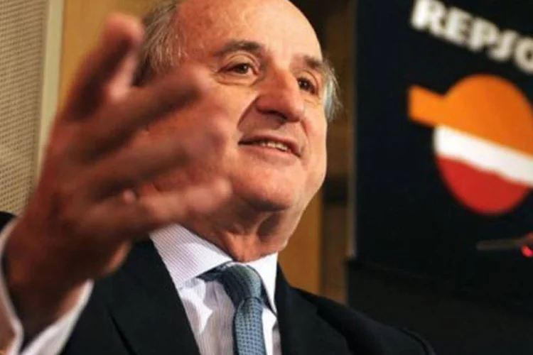 Antonio Brufau: "acredito que existem políticos muito responsáveis na Argentina" (Dominique Faget/AFP)