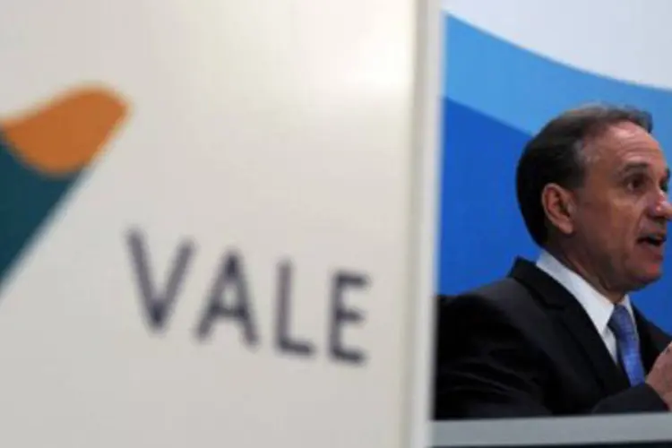 
	O presidente da Vale Murilo Ferreira: o executivo trabalha com pre&ccedil;os na faixa de US$ 83 a US$ 85 a tonelada em 2015
 (Vanderlei Almeida/AFP)