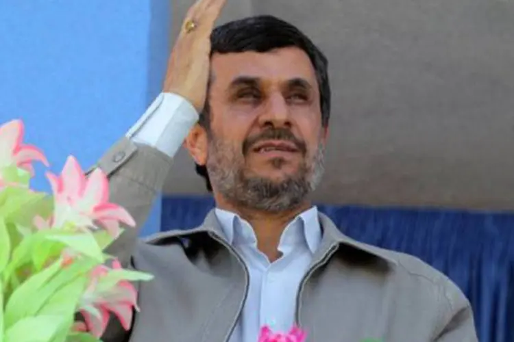 Mas a viagem de Ahmadinejad tem também um destacado teor econômico, fruto das boas relações de Irã e China (©AFP / Ho)