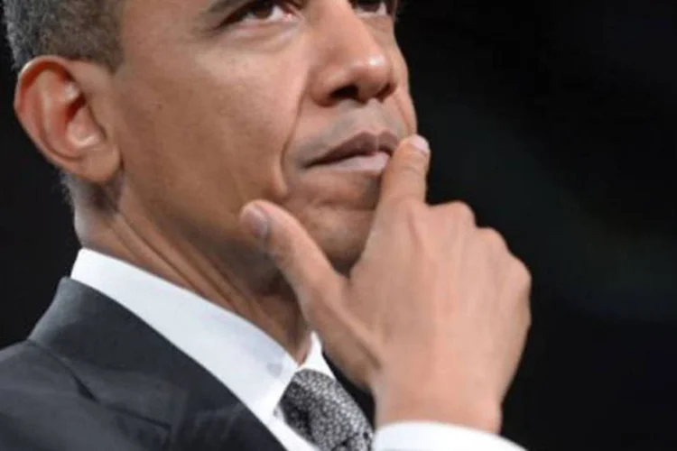 Em entrevista à emissora "ABC" na última quarta, Obama se mostrou a favor do casamento homossexual e passou a ser o primeiro presidente dos EUA a apoiar esta questão (O presidente americano, Barack Obama)