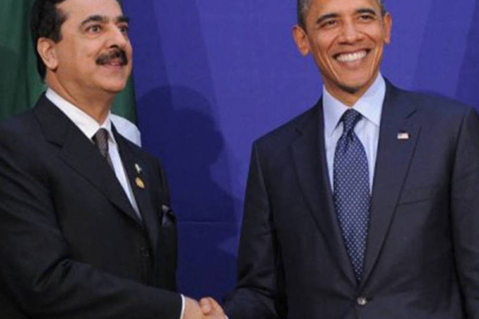 Obama admite tensões na relação com Paquistão