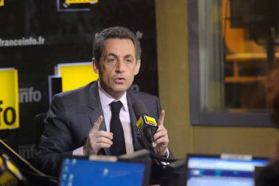 Sarkozy indigna oposição ao evocar muçulmanos de aparência