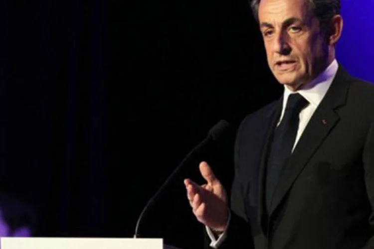 
	Sarkozy: decis&atilde;o permite que o ex-presidente considere com mais serenidade seu retorno &agrave; pol&iacute;tica, embora seu nome seja citado em outros casos judiciais
 (Kenzo Tribouillard/AFP)