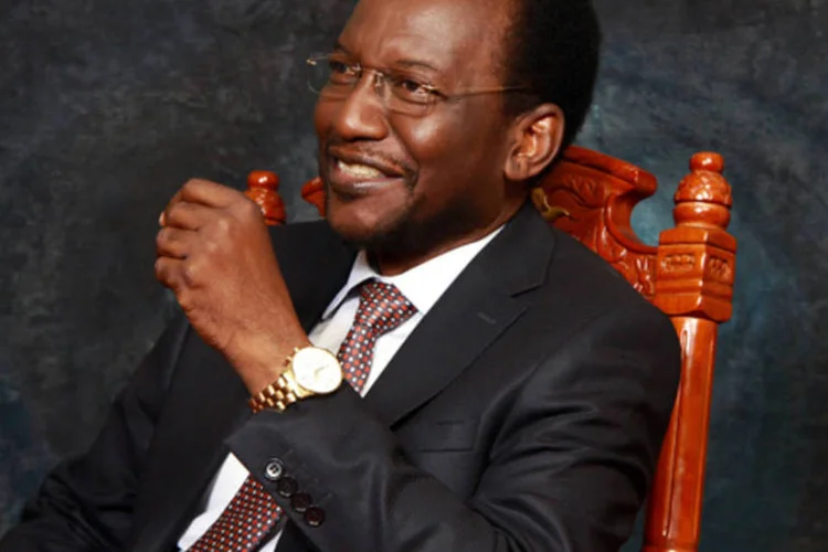 Várias personalidades se aproximaram ao centro médico para visitar Traoré, entre eles o primeiro vice-presidente do Parlamento, Younoussi Touré (DioncoundaTraore2012/ Wikimedia Commons)
