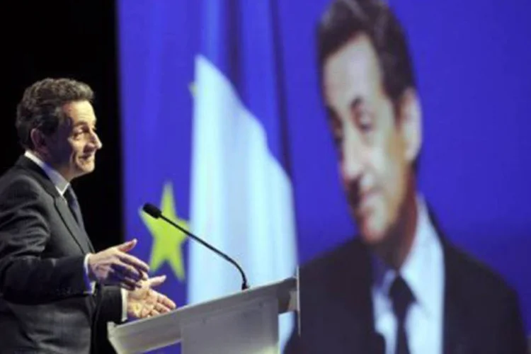 O primeiro turno das eleições presidenciais na França será no dia 22 de abril e o segundo, no dia 6 de maio (©AFP / Eric Feferberg)