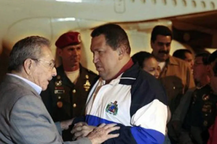 Antes de sua viagem, Chávez deverá ser autorizado pela Assembleia a se ausentar do país por mais de cinco dias (©AFP / Ho)