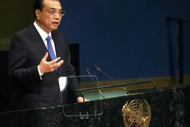 O primeiro-ministro chinês, Li Keqiang  (Carlo Allegri / Reuters)