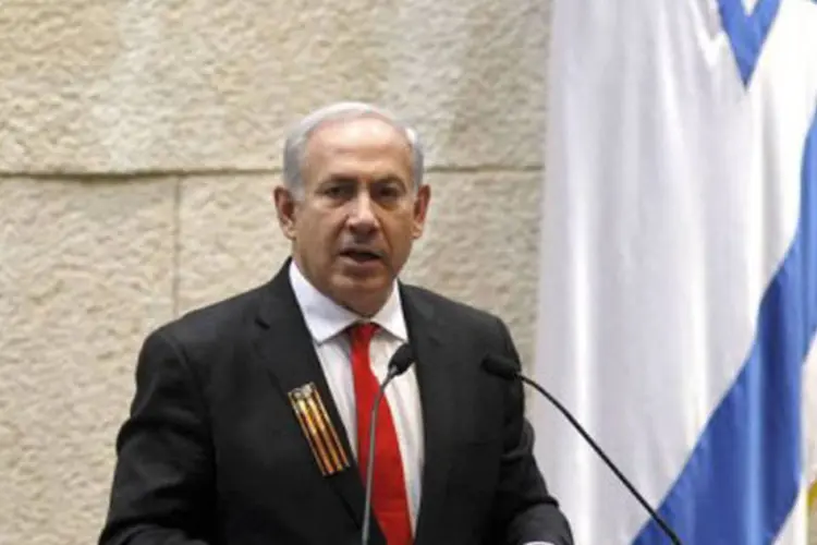 Netanyahu surpreendeu ao formar uma grande coalizão e agora mira para o Irã (©AFP / Gali Tibbon)