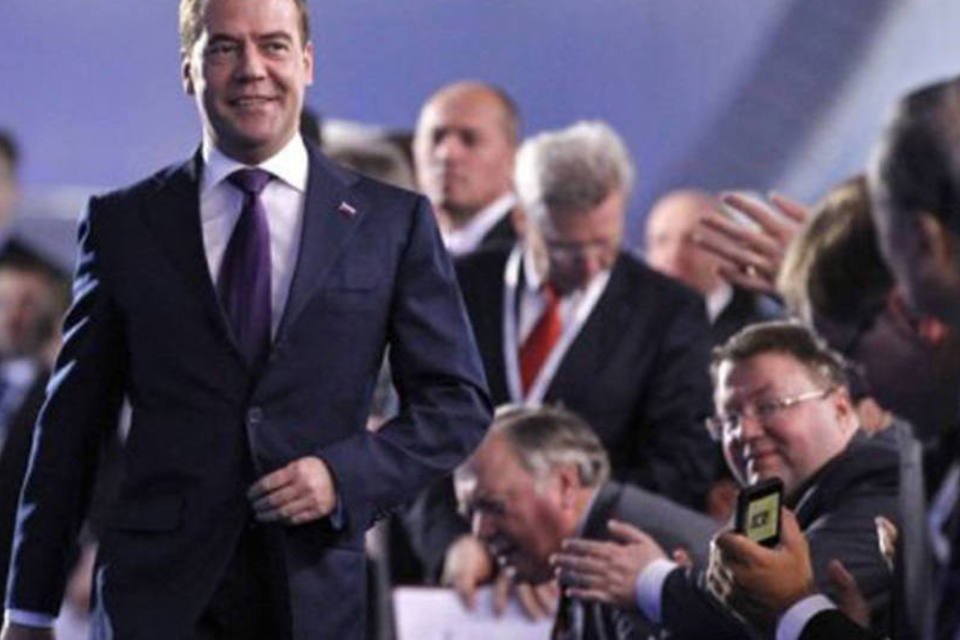 Medvedev alerta países ocidentais para guerras precipitadas