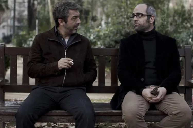 Ator argentino Ricardo Darín em uma das cenas do filme "O que falam os homens", do diretor Cesc Gay (Divulgação/Site Oficial)