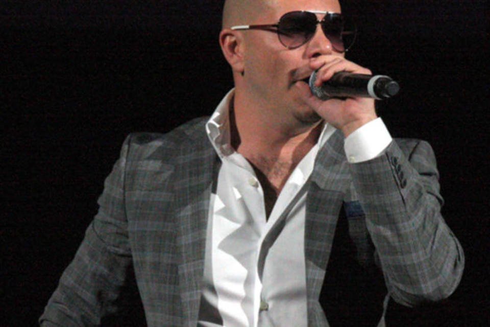 Pitbull ganha prêmio BMI de melhor compositor de 2011