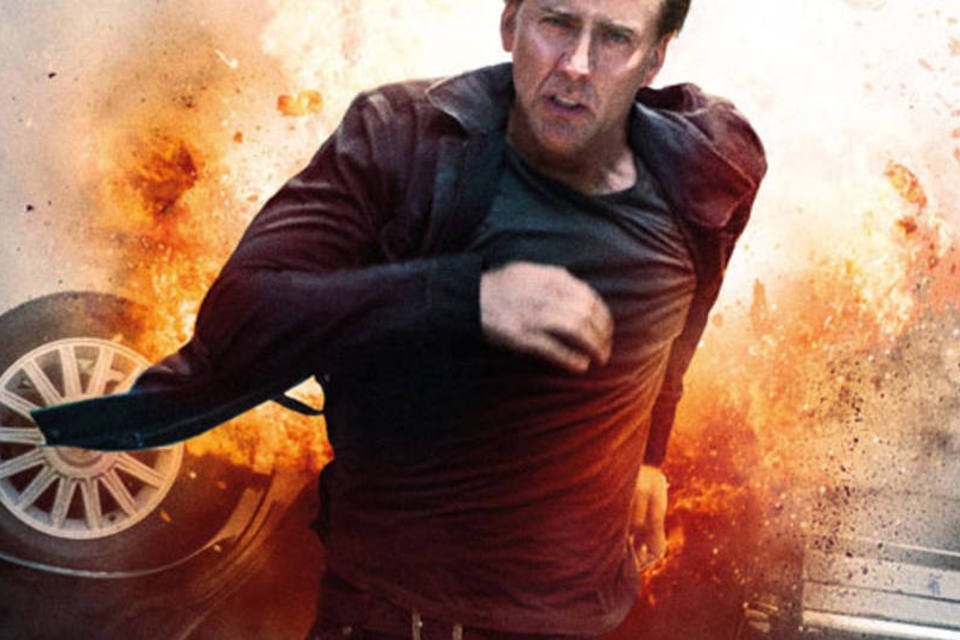 Nicolas Cage é ladrão de bancos em “O Resgate”