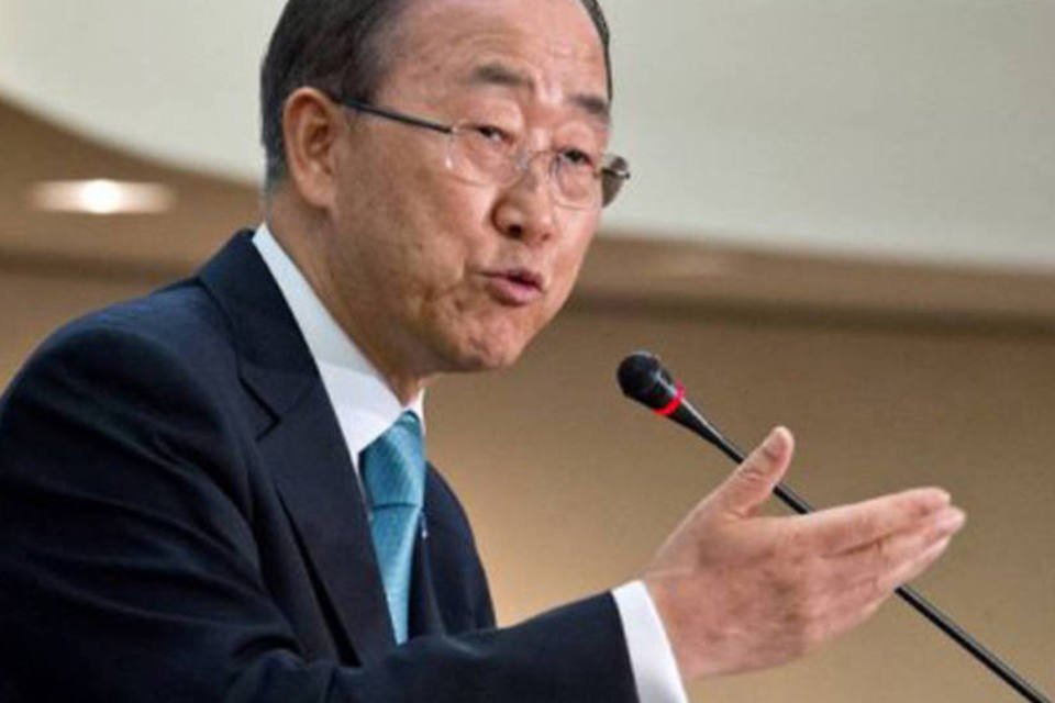 Ban Ki-moon espera grandes mudanças de documento da Rio+20