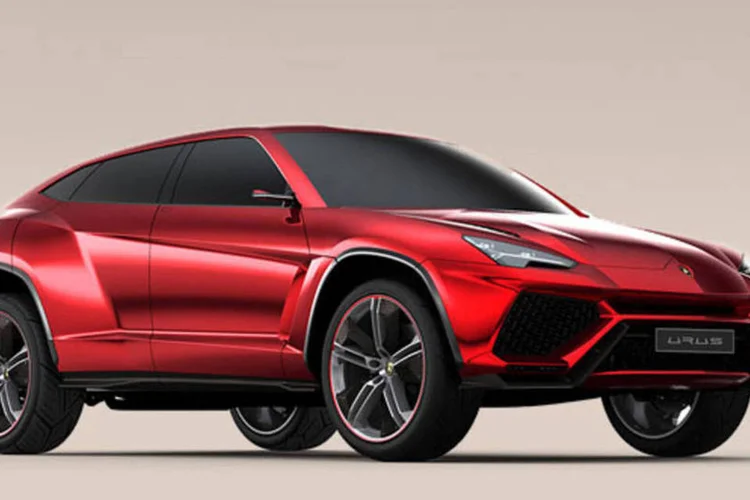 O SUV de luxo Lamborghini Urus (Divulgação)